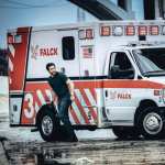 Ambulance desktop wallpaper