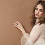 Lily James hd photos