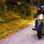 Men Motorcycles widescreen