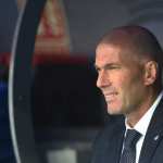 Zinedine Zidane background