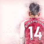 Pierre-Emerick Aubameyang download wallpaper