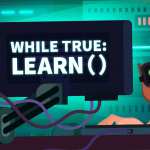 while True learn() new wallpapers