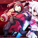 Azure Striker Gunvolt 2 free wallpapers