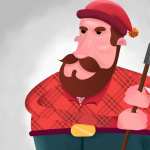 Timberman wallpapers for iphone