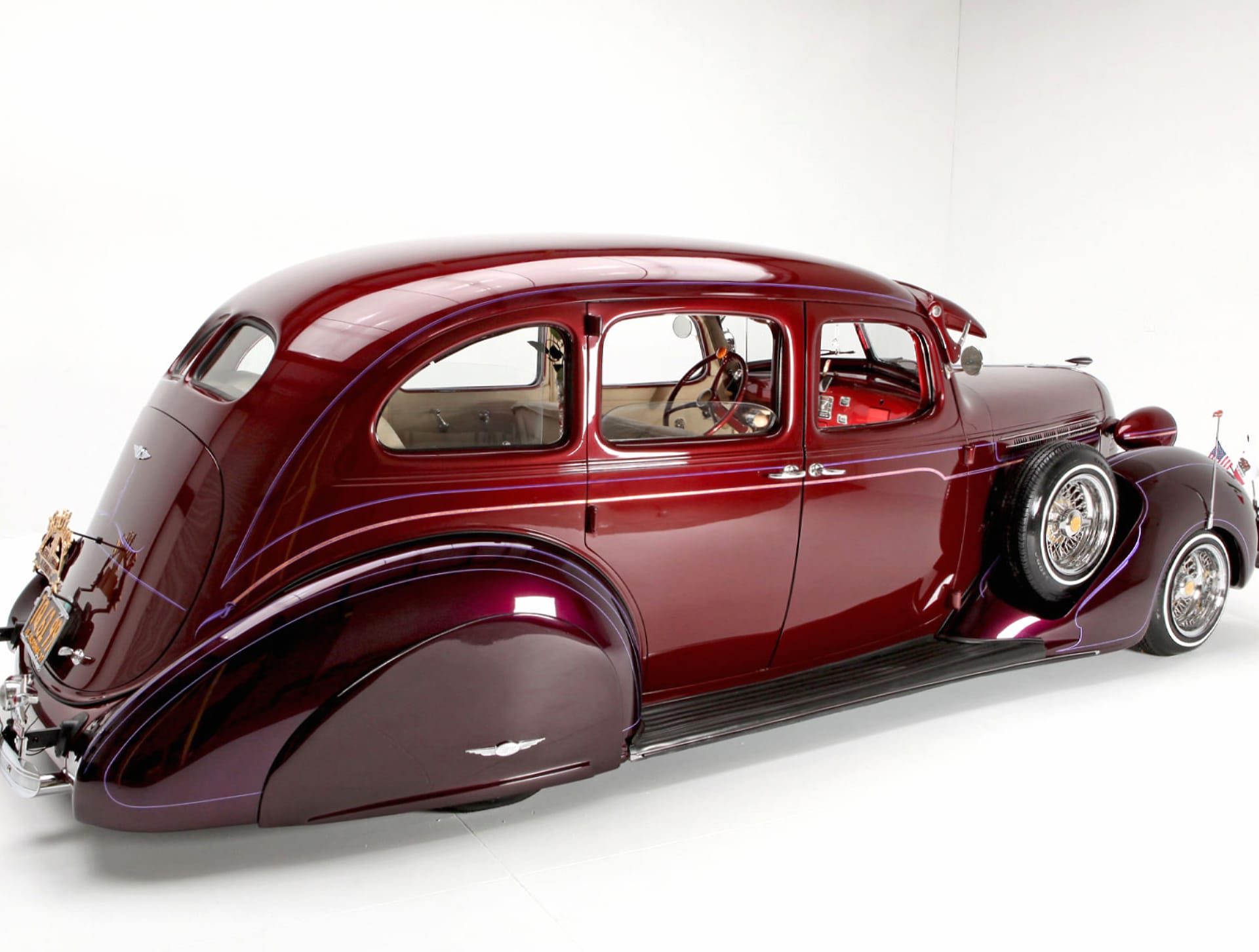 1937 Hudson Terraplane at 640 x 1136 iPhone 5 size wallpapers HD quality