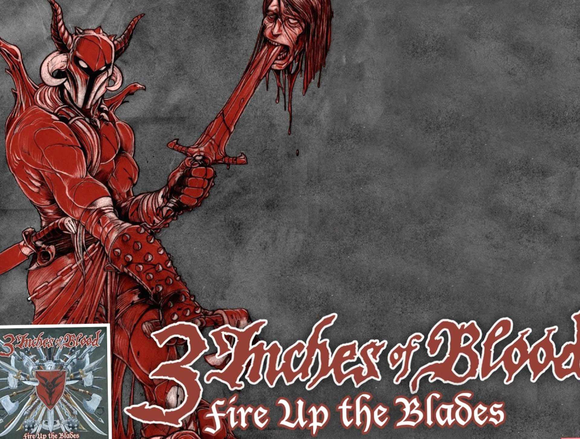 3 Inches Of Blood at 1024 x 1024 iPad size wallpapers HD quality