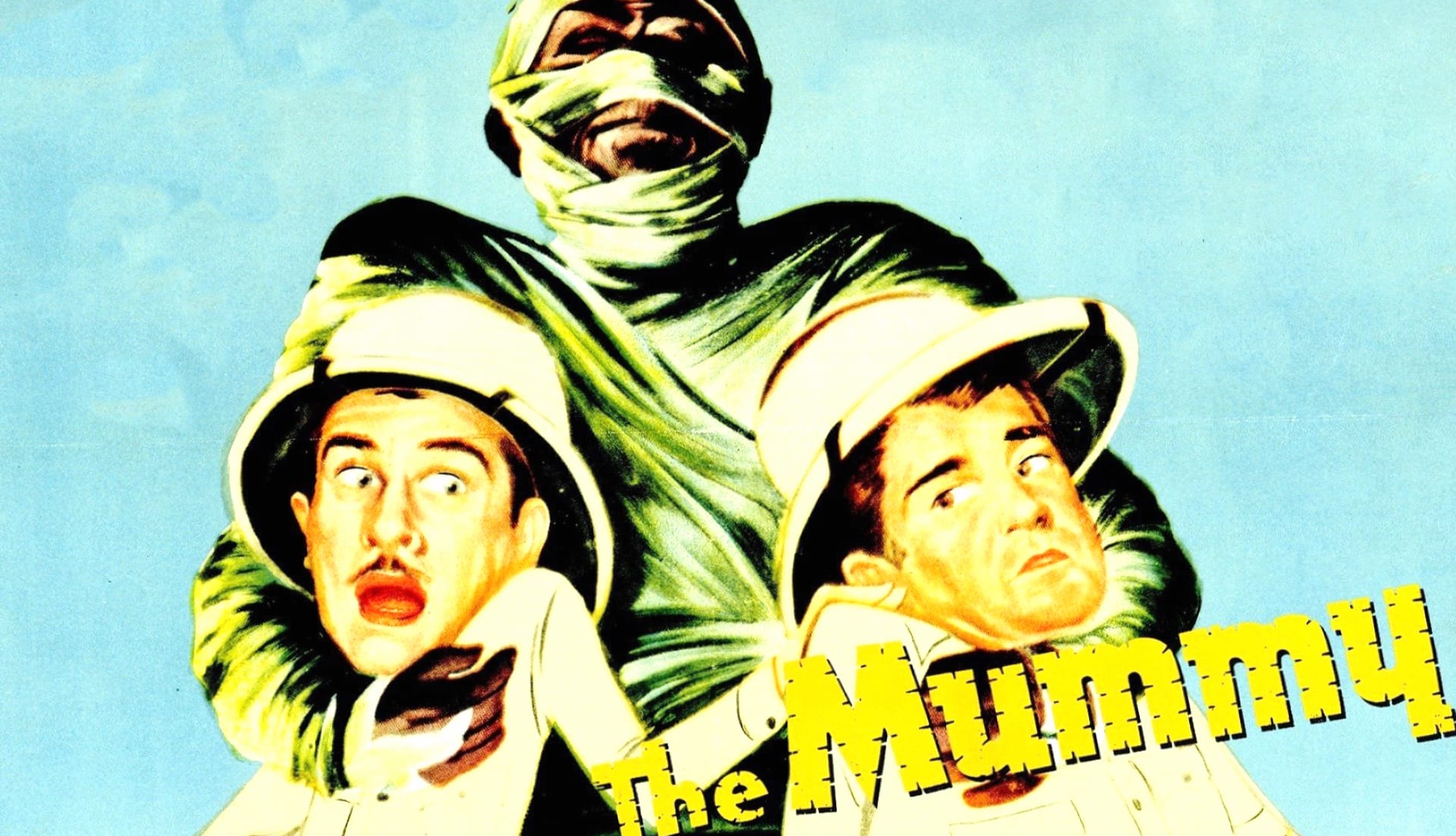Abbott and Costello Meet The Mummy at 1600 x 1200 size wallpapers HD quality