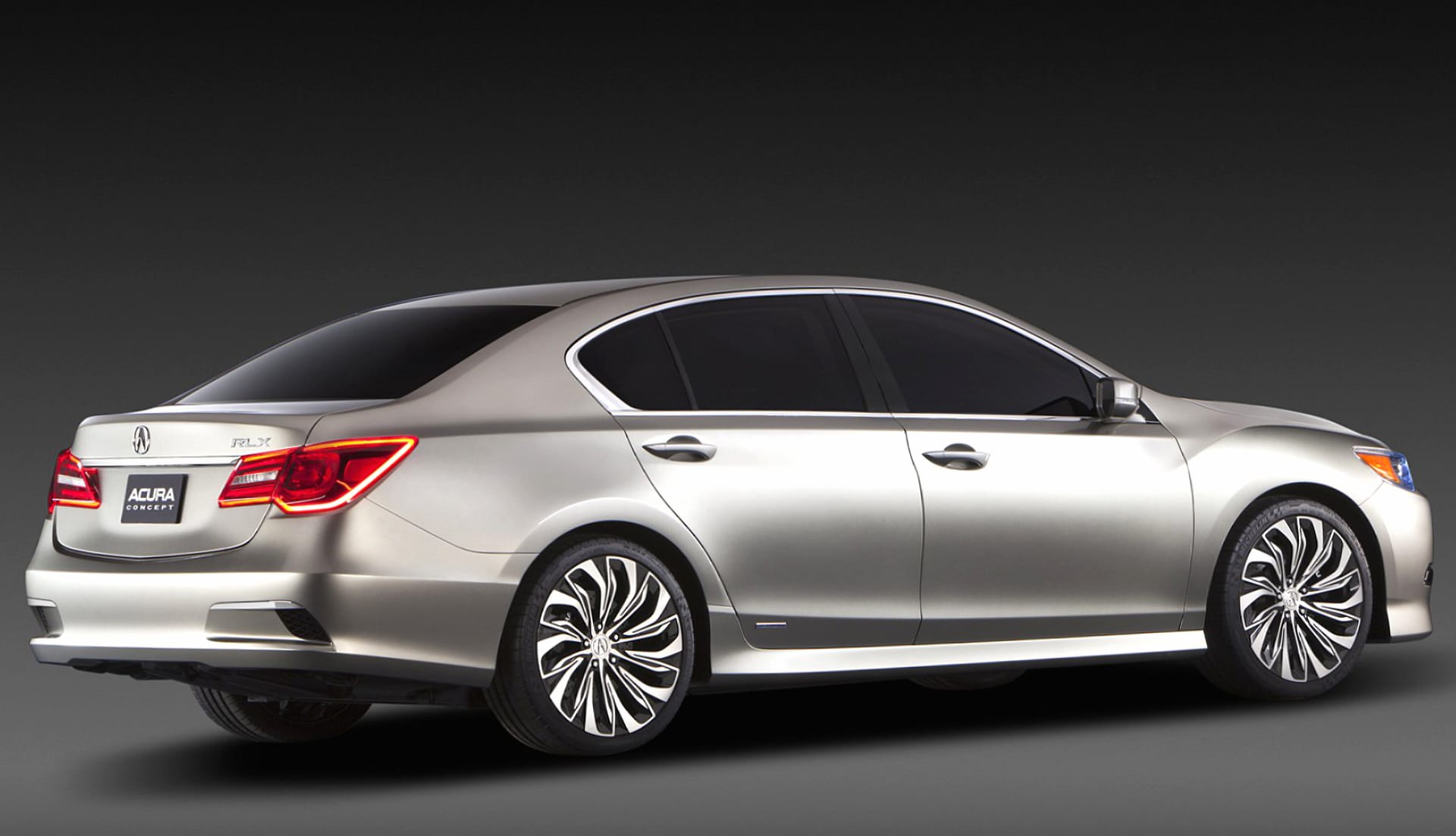 Acura RLX Concept at 1600 x 1200 size wallpapers HD quality