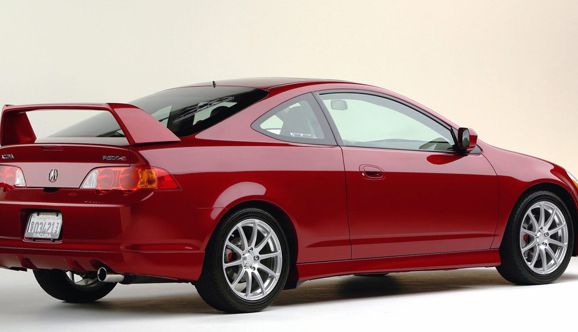 Acura RSX Type-S at 320 x 480 iPhone size wallpapers HD quality