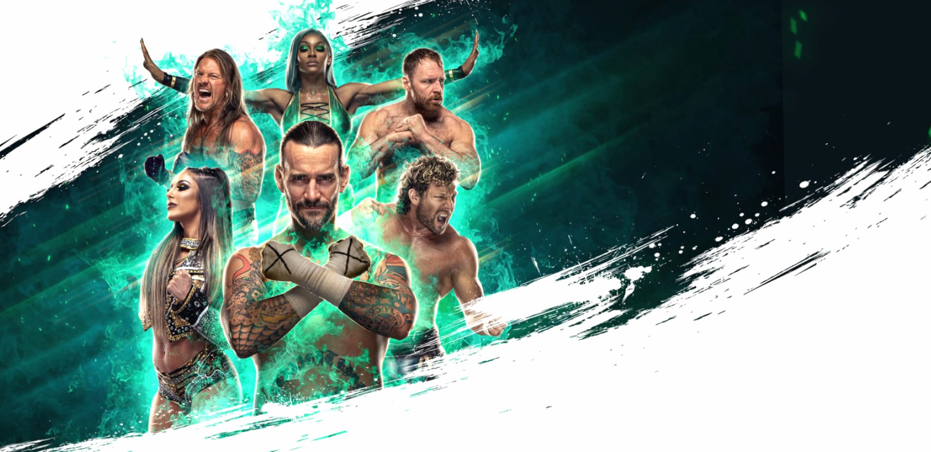 AEW Fight Forever wallpapers HD quality