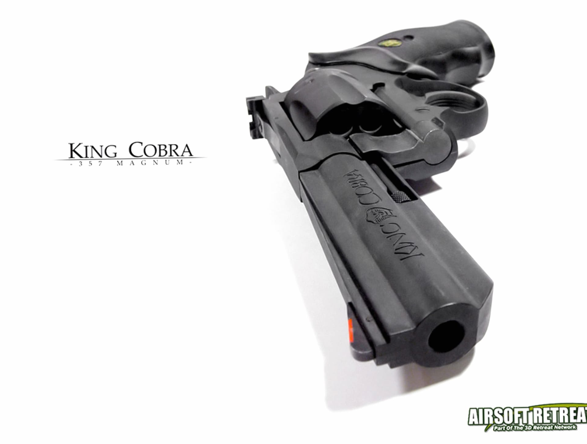 Airsoft King Cobra Revolver at 1280 x 960 size wallpapers HD quality