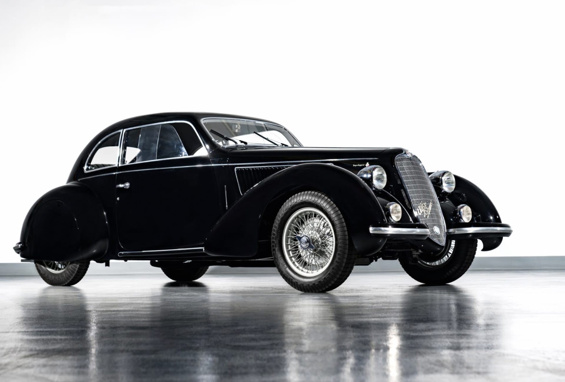 Alfa Romeo 6C 2300 at 750 x 1334 iPhone 6 size wallpapers HD quality