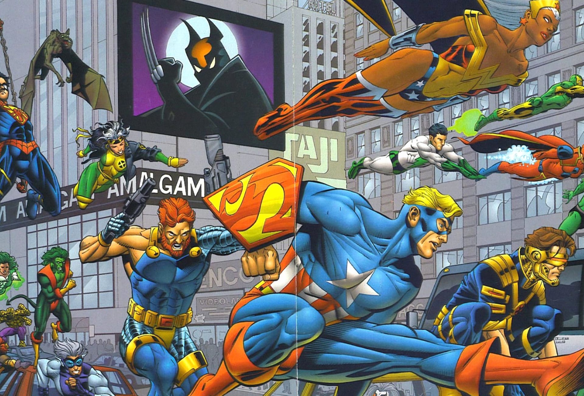 Amalgam Comics wallpapers HD quality