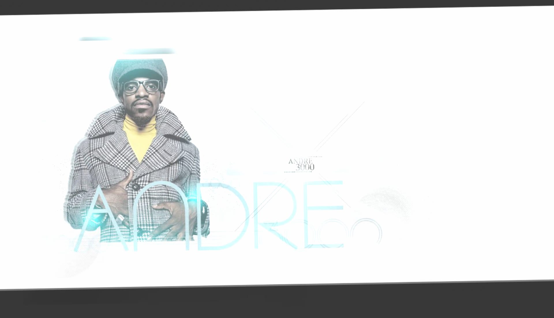 Andre 3000 at 1600 x 1200 size wallpapers HD quality