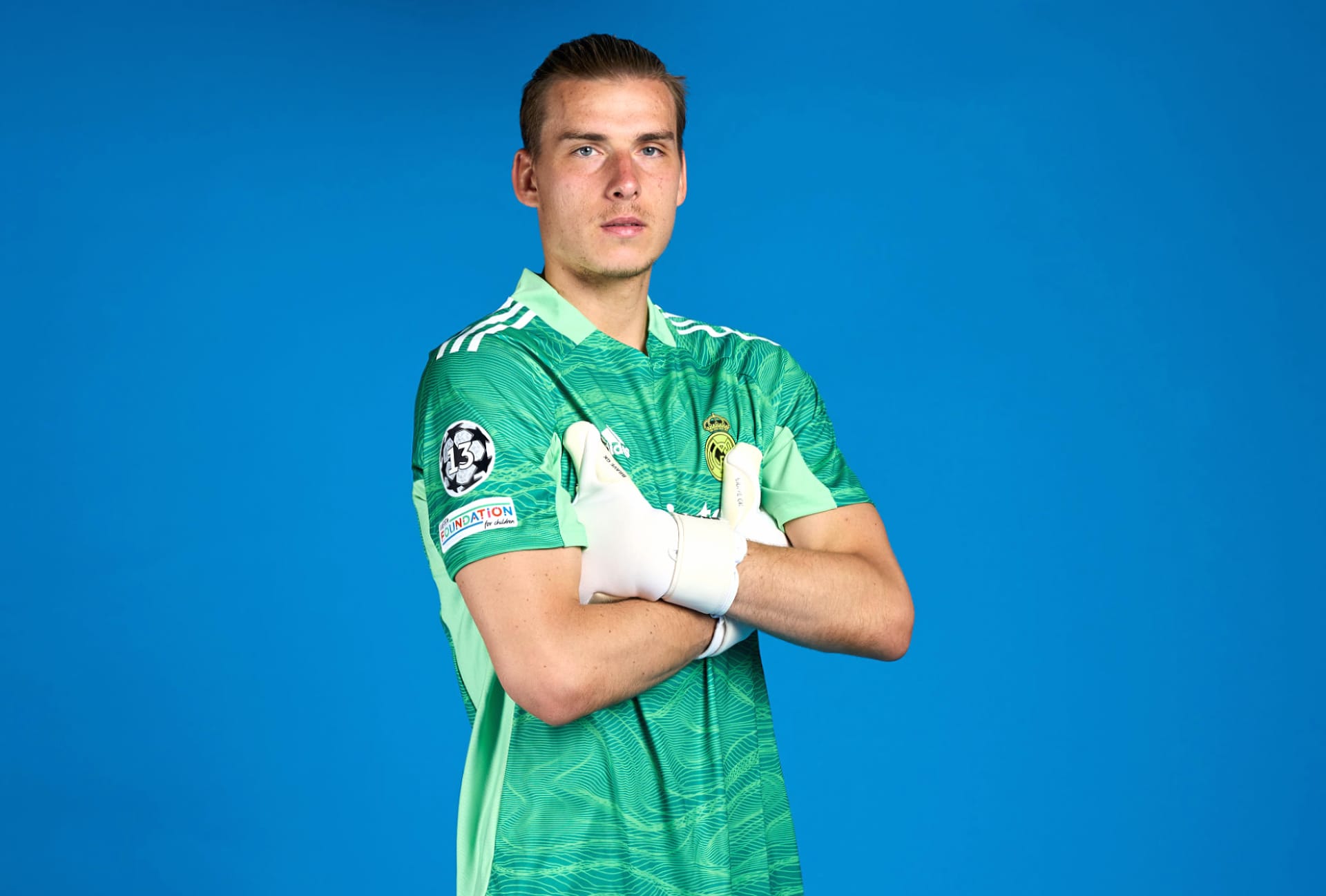 Andriy Lunin at 1600 x 1200 size wallpapers HD quality