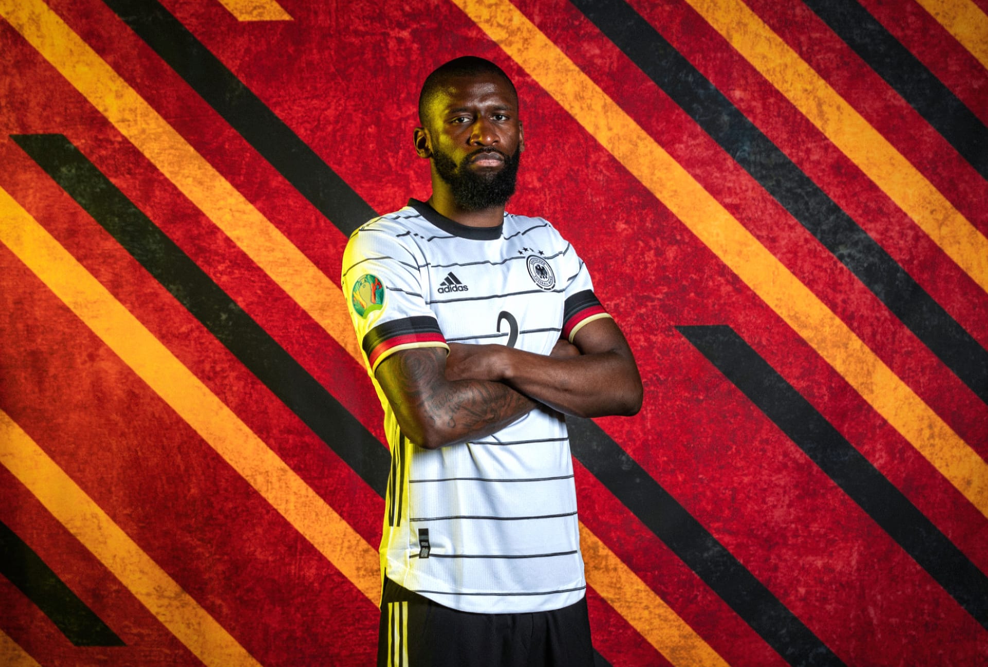Antonio Rudiger at 1152 x 864 size wallpapers HD quality