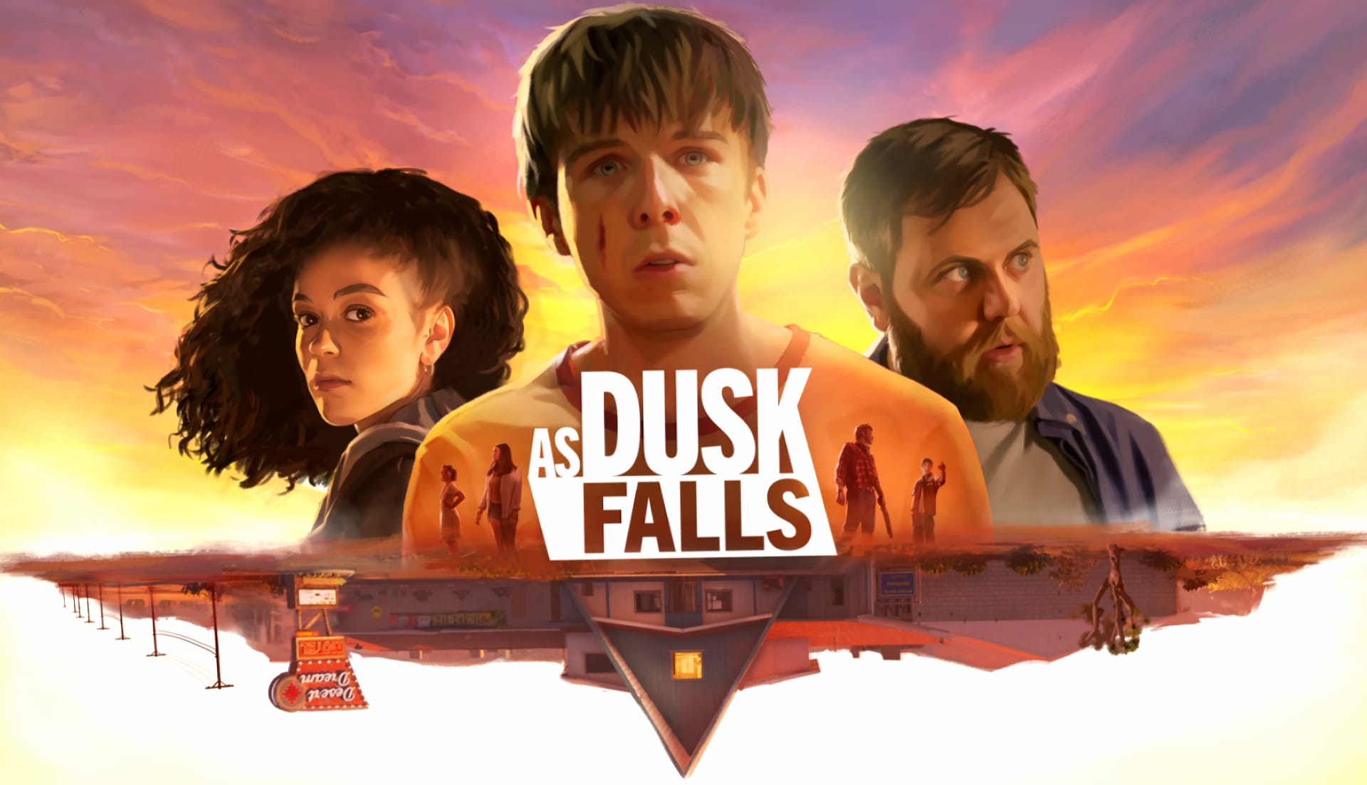 As Dusk Falls wallpapers HD quality