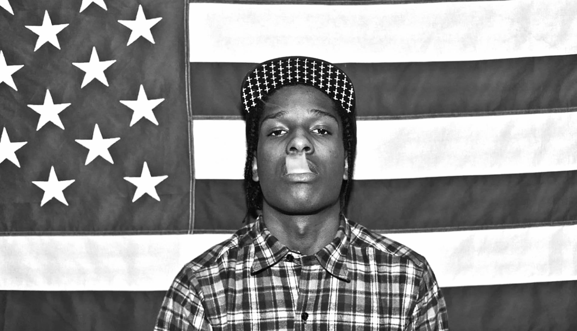 Asap Rocky at 2048 x 2048 iPad size wallpapers HD quality