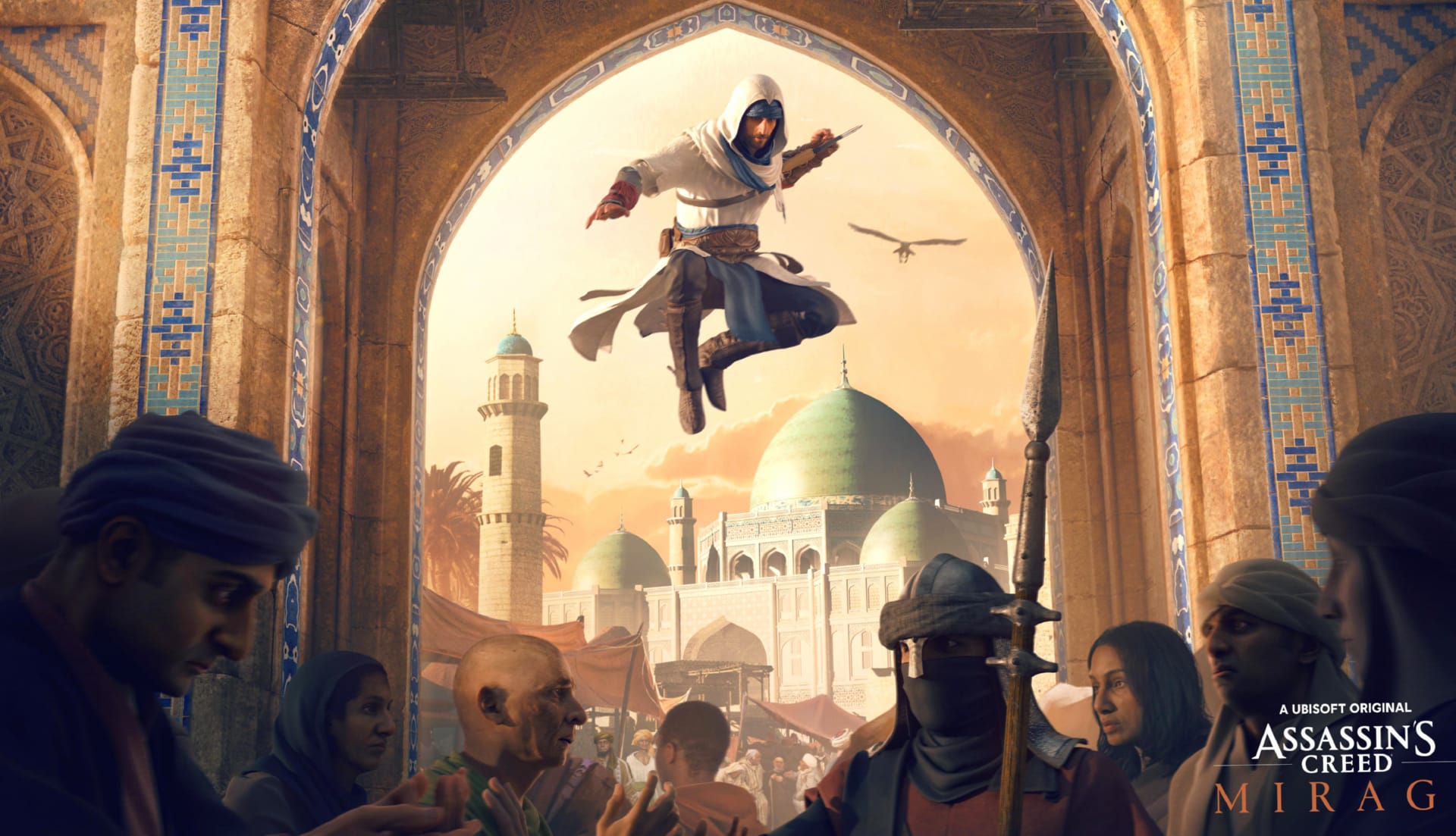 Assassins Creed Mirage at 1152 x 864 size wallpapers HD quality