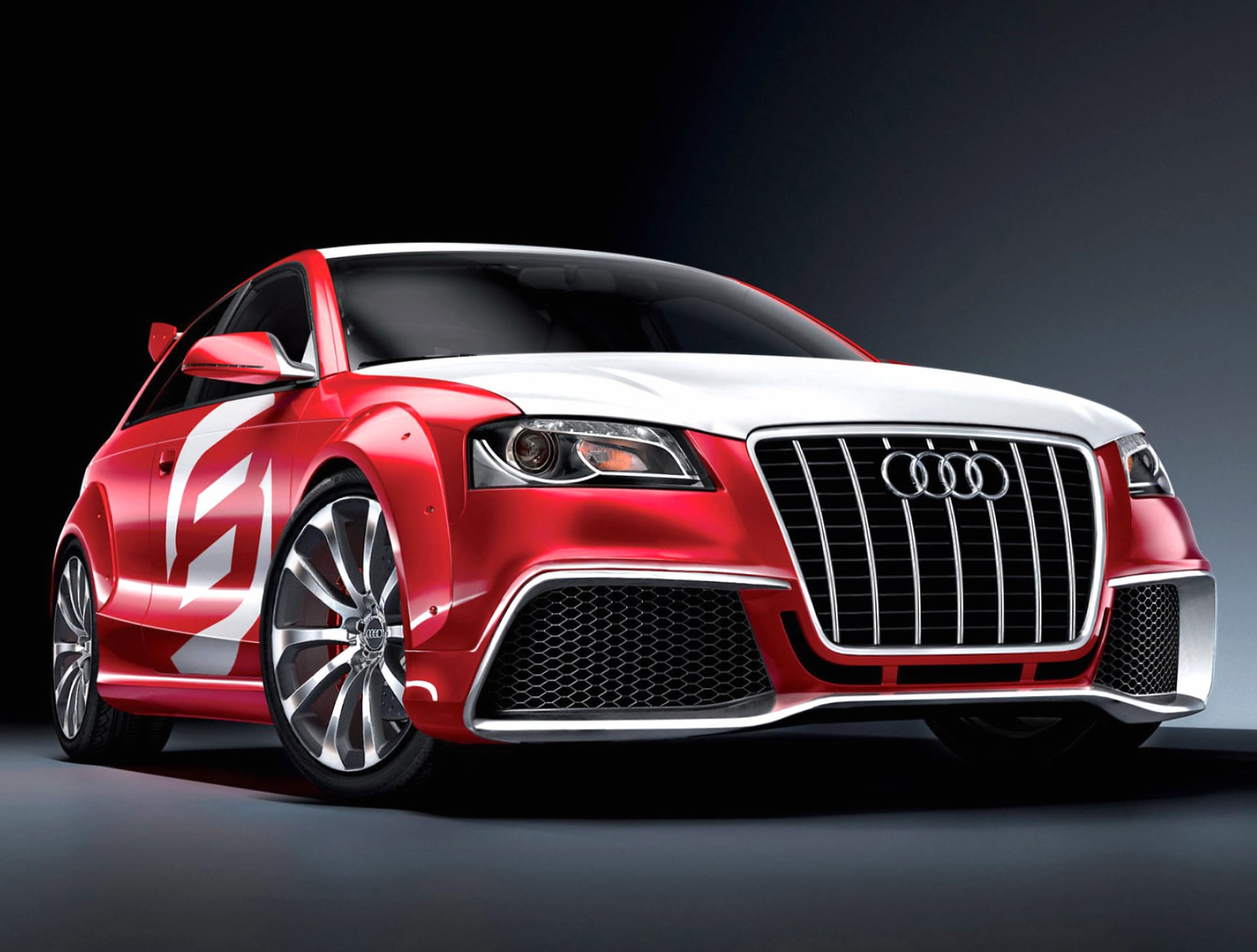 Audi A3 TDI Clubsport Quattro at 640 x 1136 iPhone 5 size wallpapers HD quality