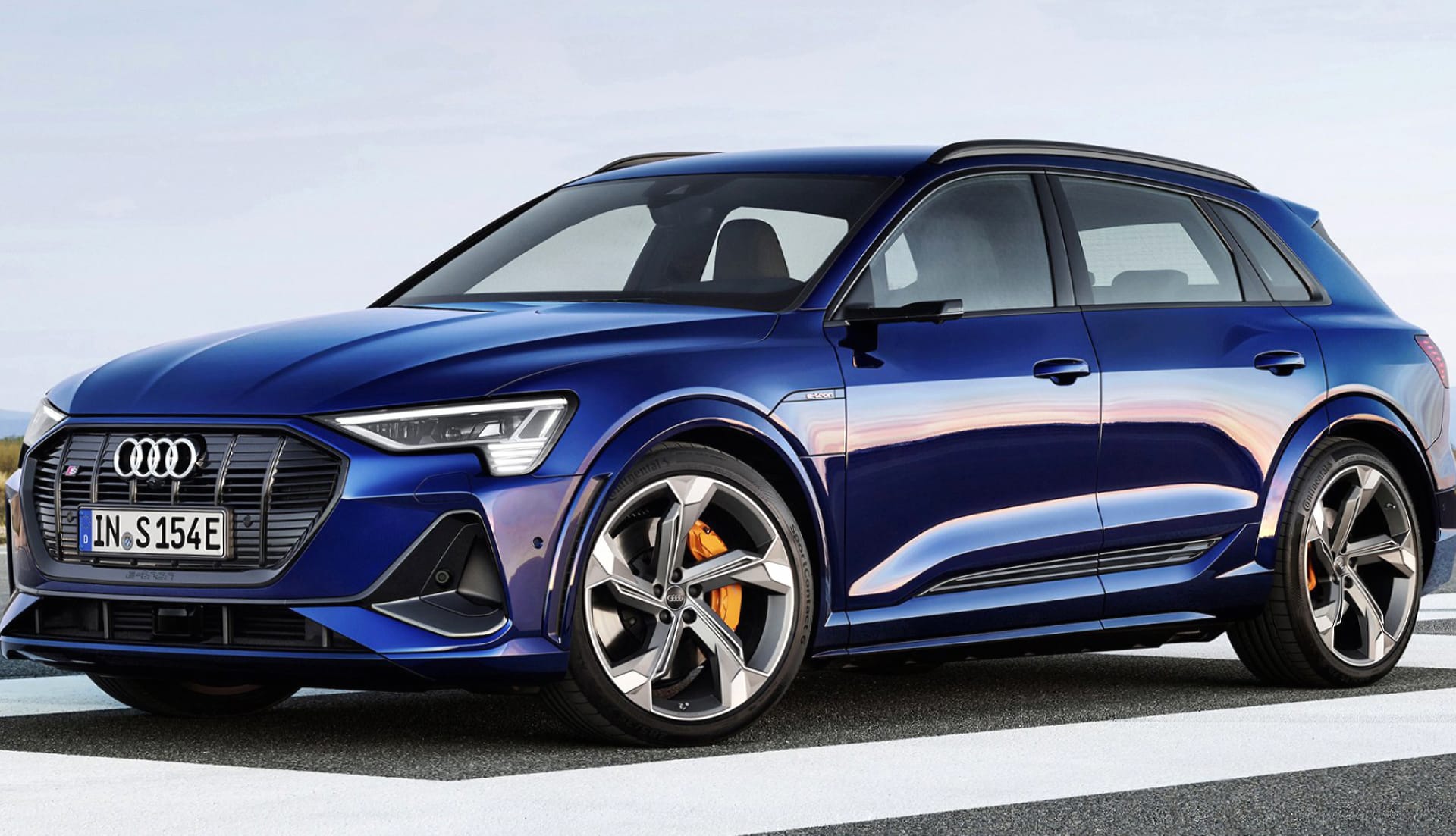 Audi E-Tron S at 1024 x 768 size wallpapers HD quality