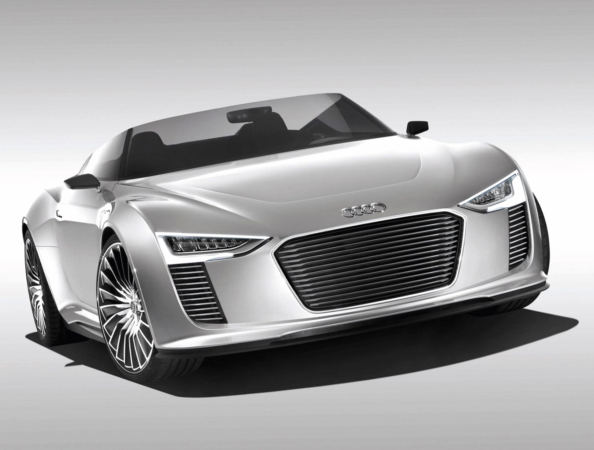 Audi E-Tron Spyder at 750 x 1334 iPhone 6 size wallpapers HD quality