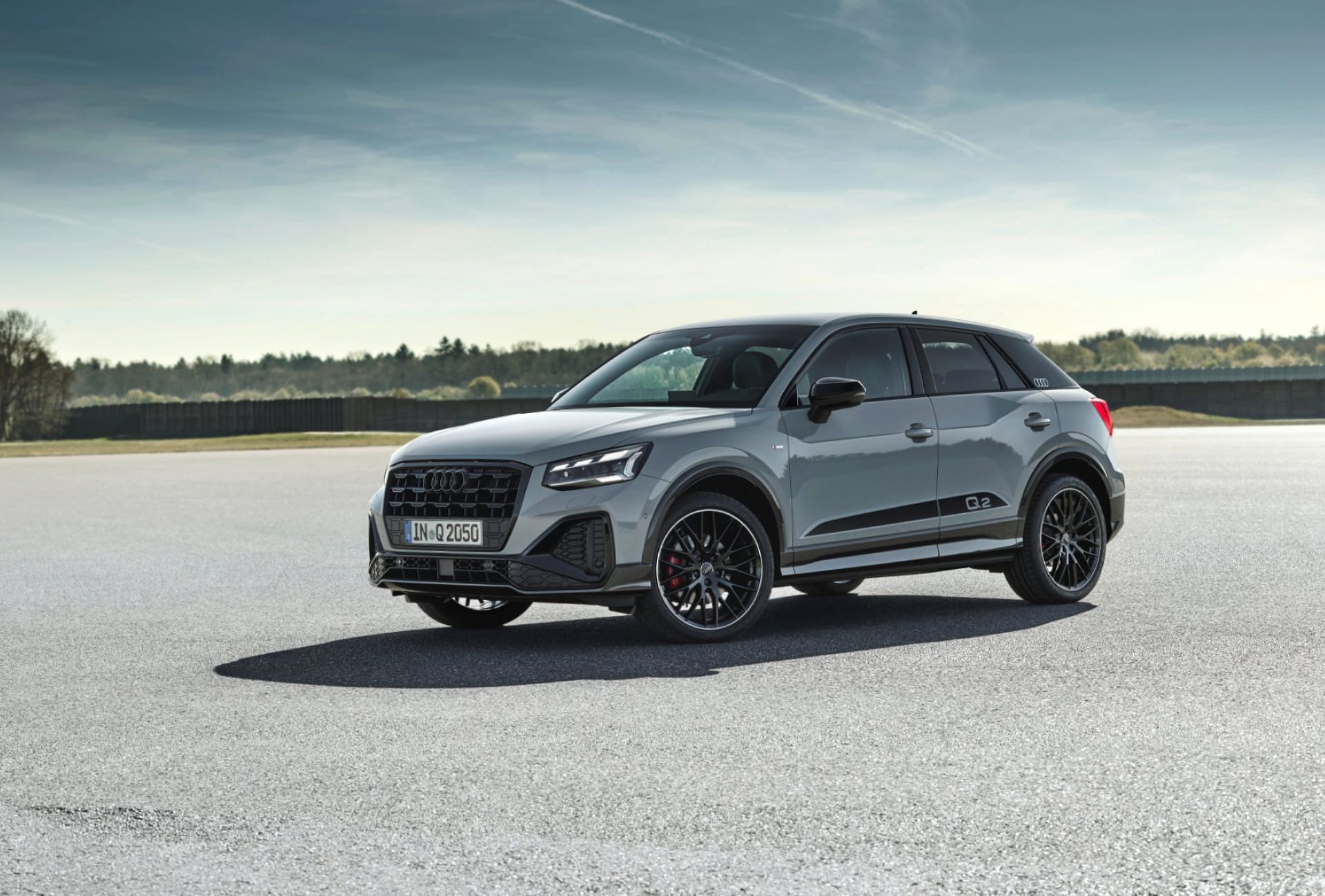 Audi Q2 at 1024 x 768 size wallpapers HD quality