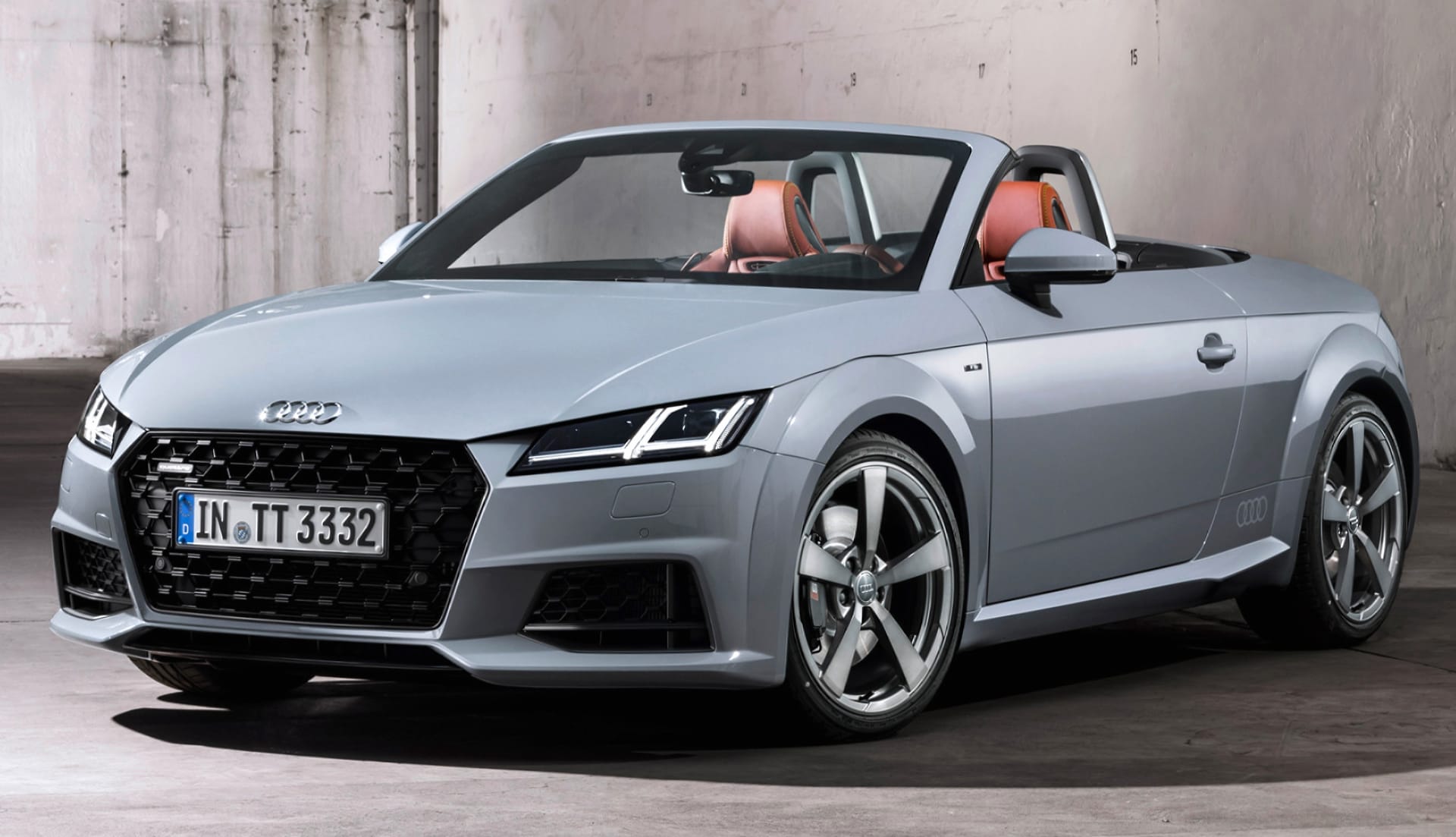 Audi TT Roadster 20 Years at 1024 x 768 size wallpapers HD quality