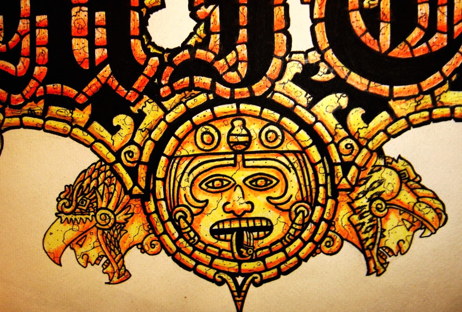 Aztec at 1280 x 960 size wallpapers HD quality