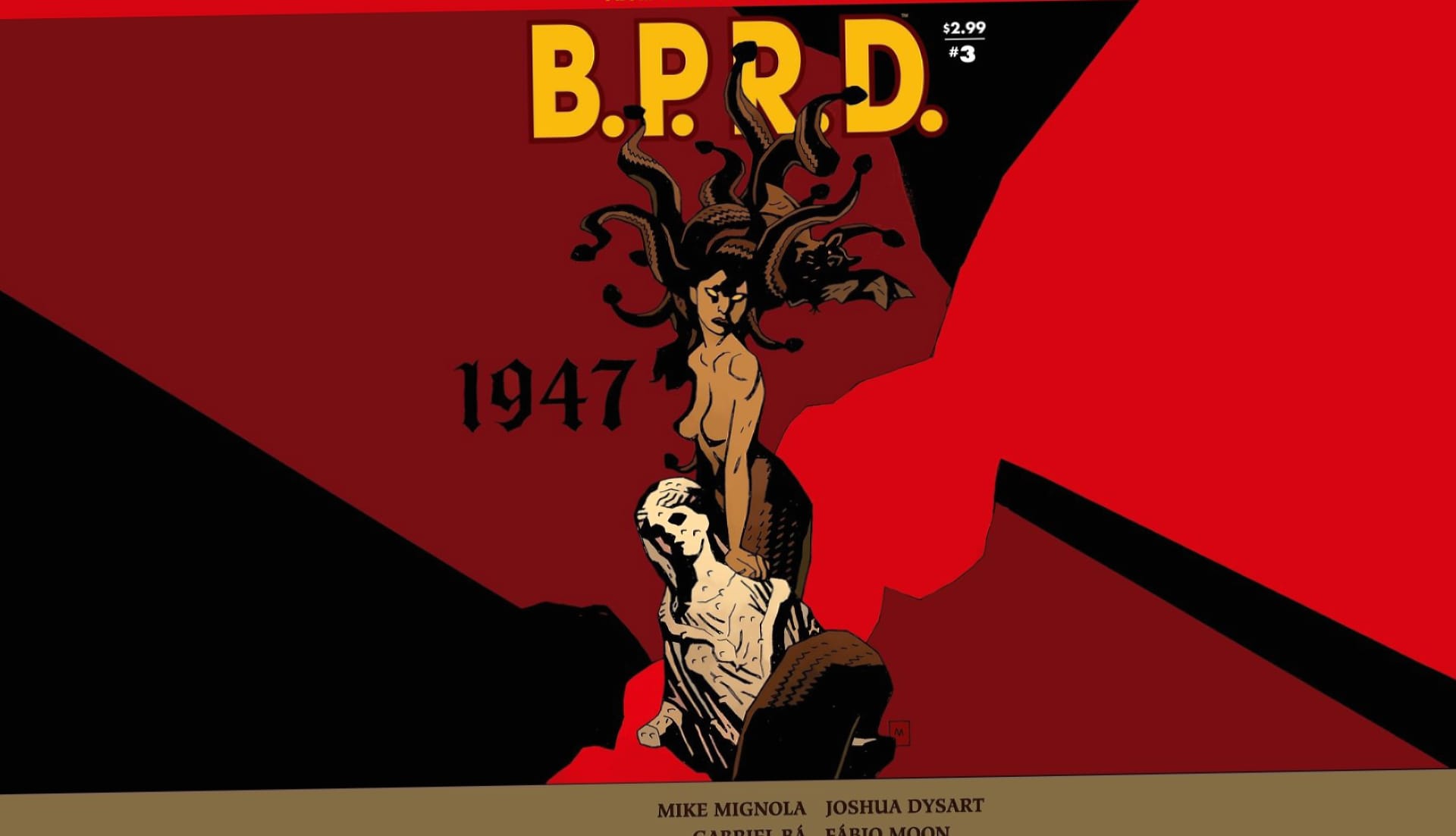 B.P.R.D. 1947 at 2048 x 2048 iPad size wallpapers HD quality