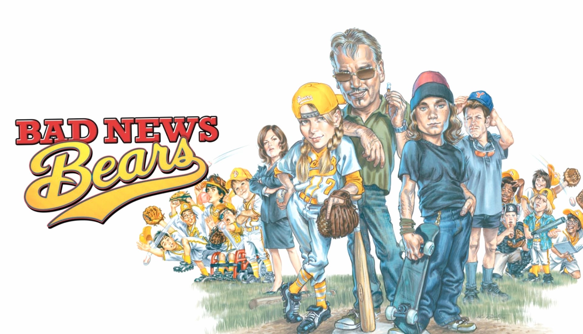 Bad News Bears at 1600 x 1200 size wallpapers HD quality