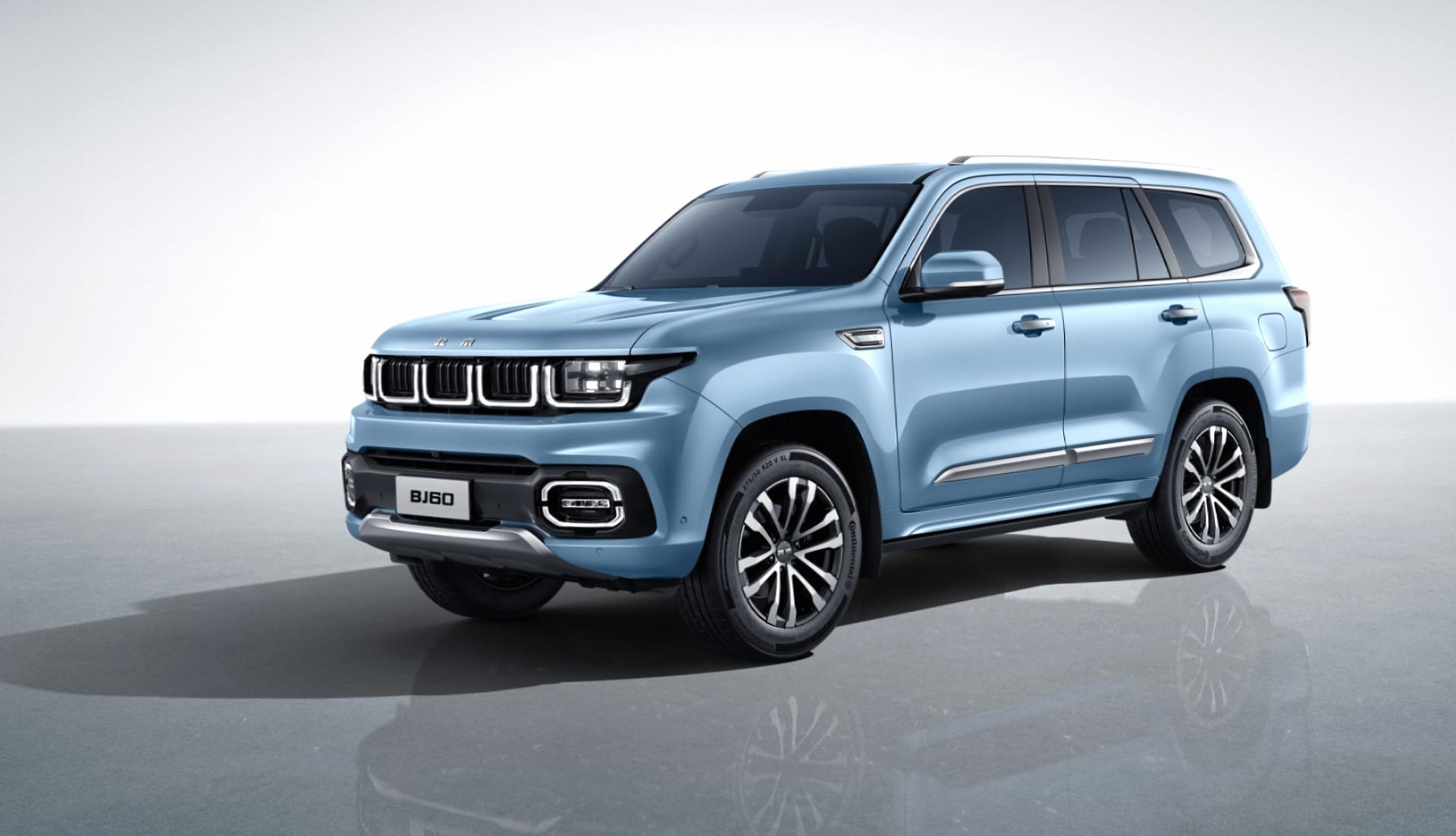 BAIC BJ60 at 1152 x 864 size wallpapers HD quality