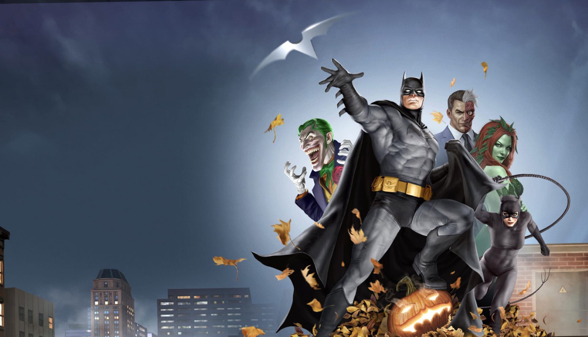 Batman The Long Halloween Deluxe Edition wallpapers HD quality