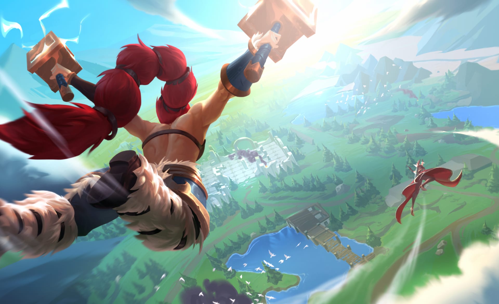 Battlerite Royale at 750 x 1334 iPhone 6 size wallpapers HD quality