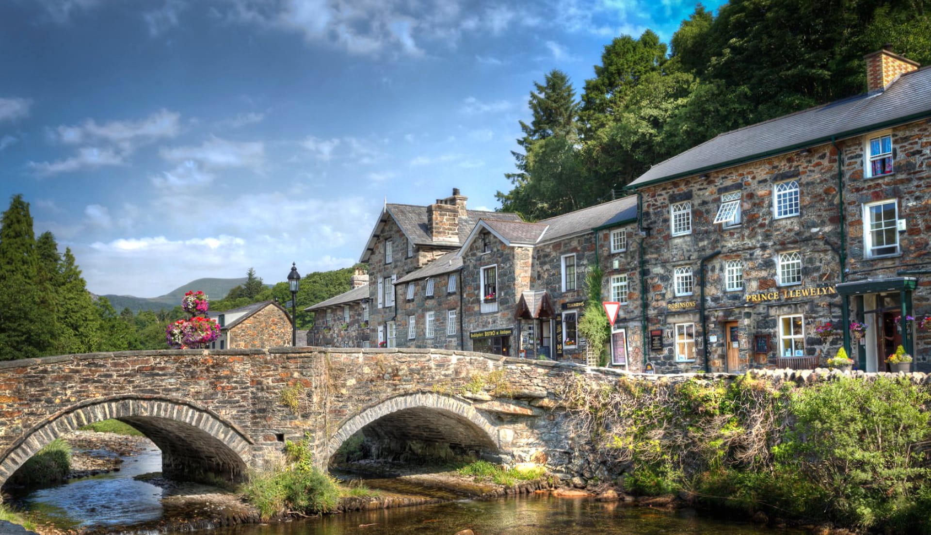 Beddgelert at 640 x 1136 iPhone 5 size wallpapers HD quality