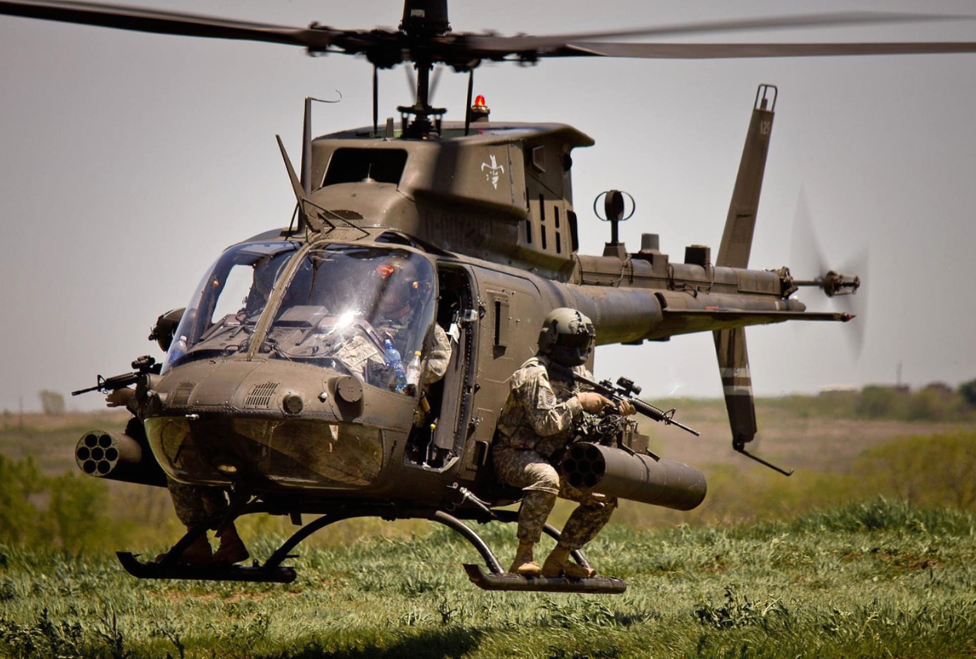 Bell OH-58 Kiowa wallpapers HD quality