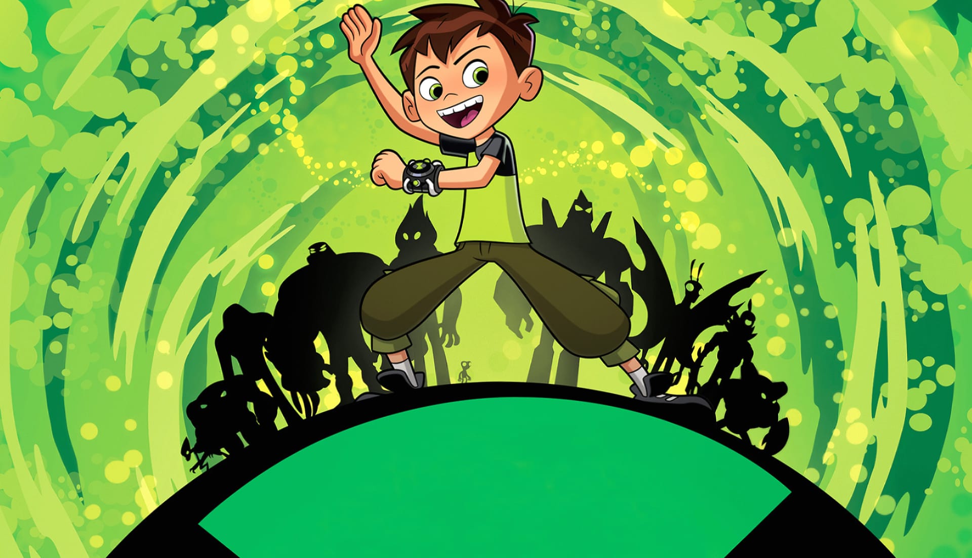 Ben 10 (2016) at 640 x 960 iPhone 4 size wallpapers HD quality