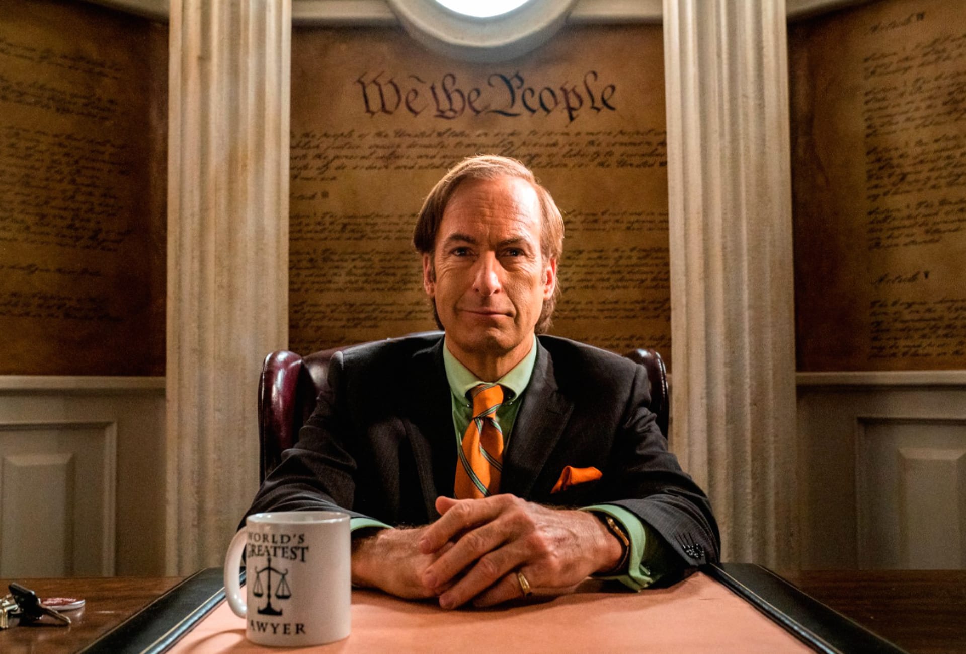 Beter Call Saul at 320 x 480 iPhone size wallpapers HD quality