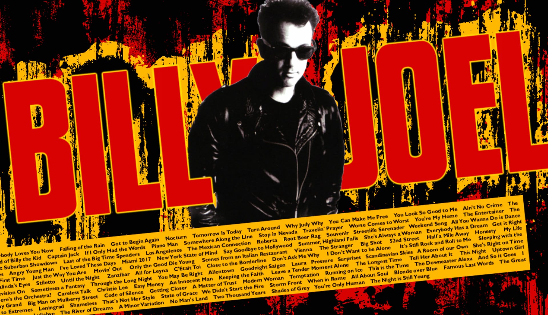 Billy Joel at 1024 x 768 size wallpapers HD quality