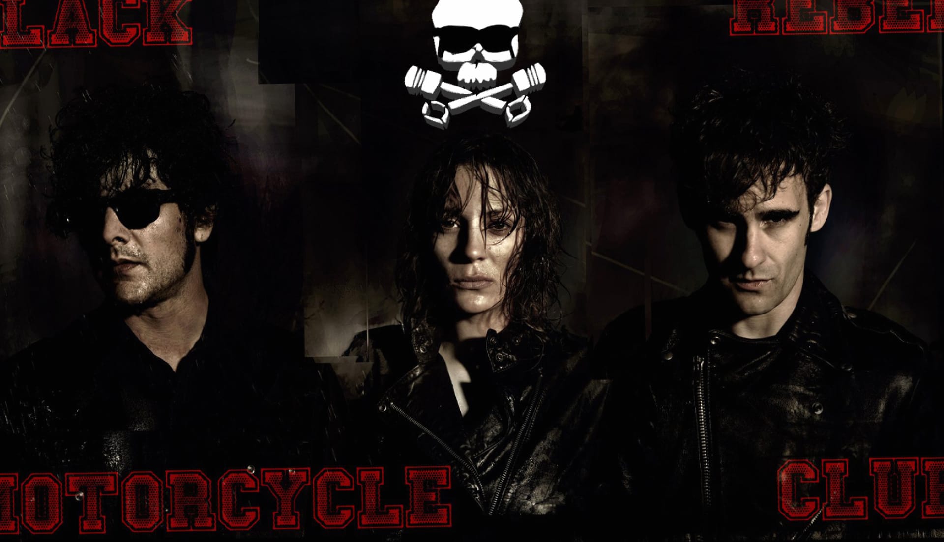 Black Rebel Motorcycle Club at 1600 x 1200 size wallpapers HD quality