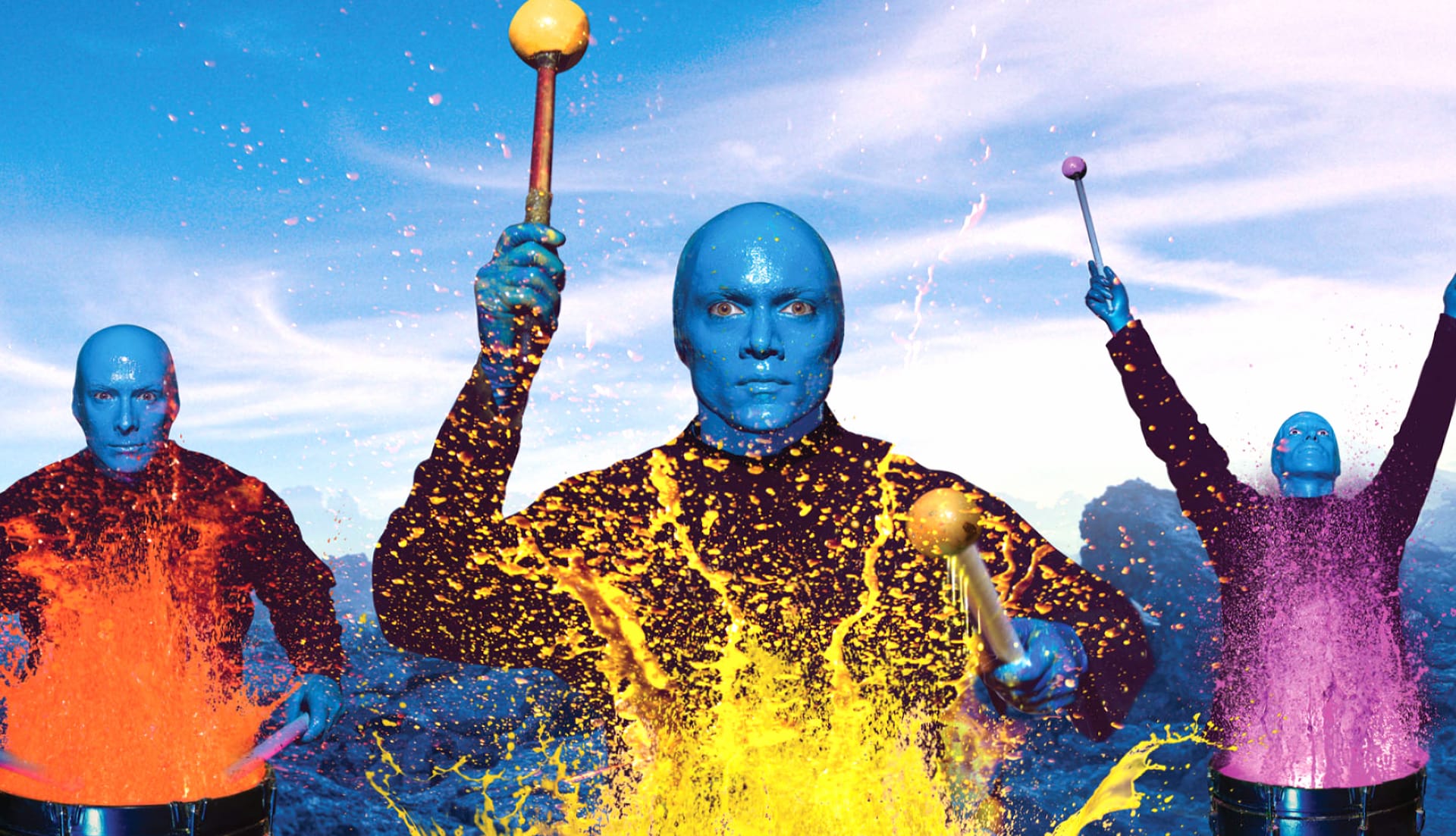 Blue Man Group wallpapers HD quality