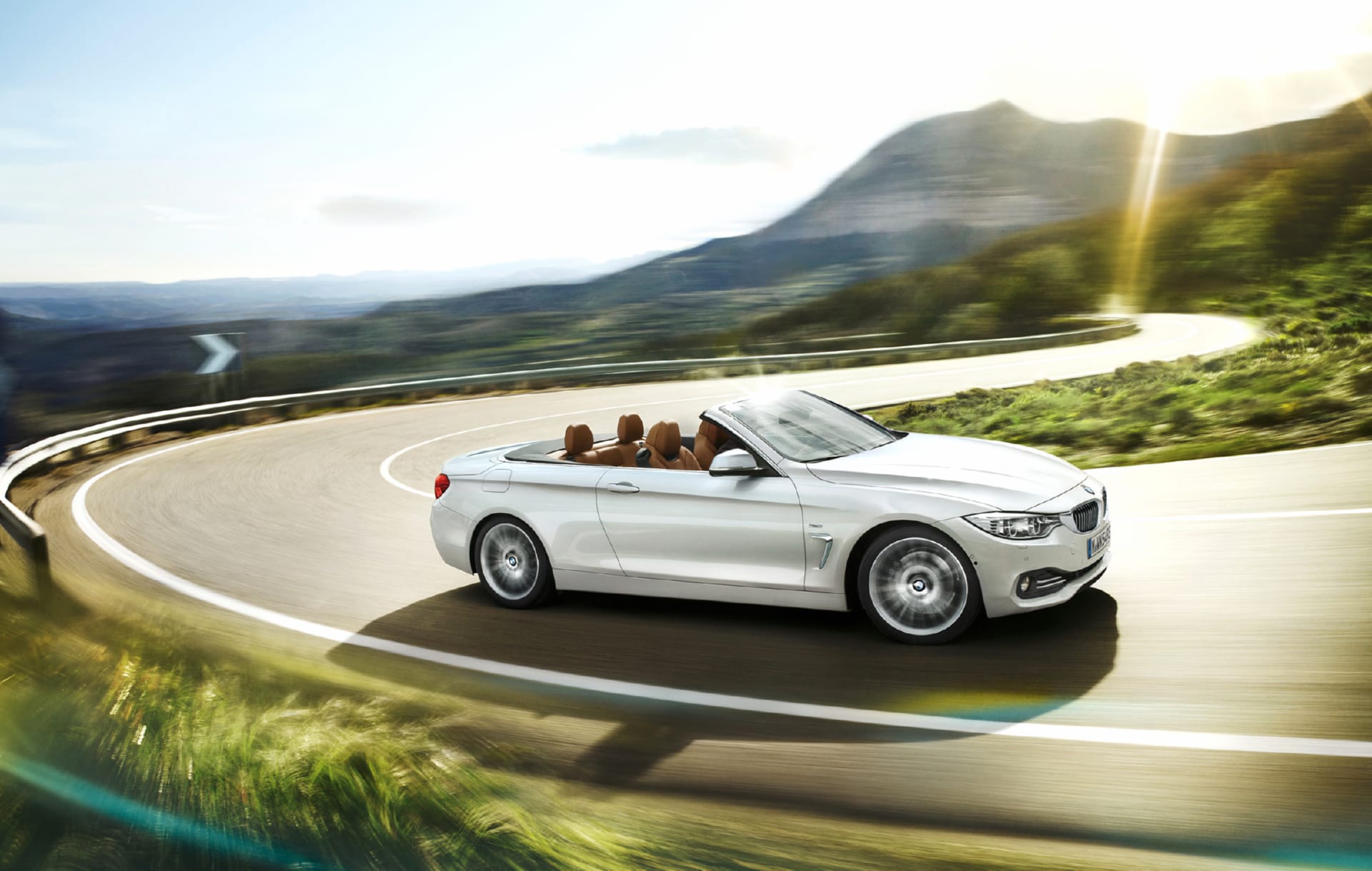 BMW 4 Series Convertible at 1334 x 750 iPhone 7 size wallpapers HD quality