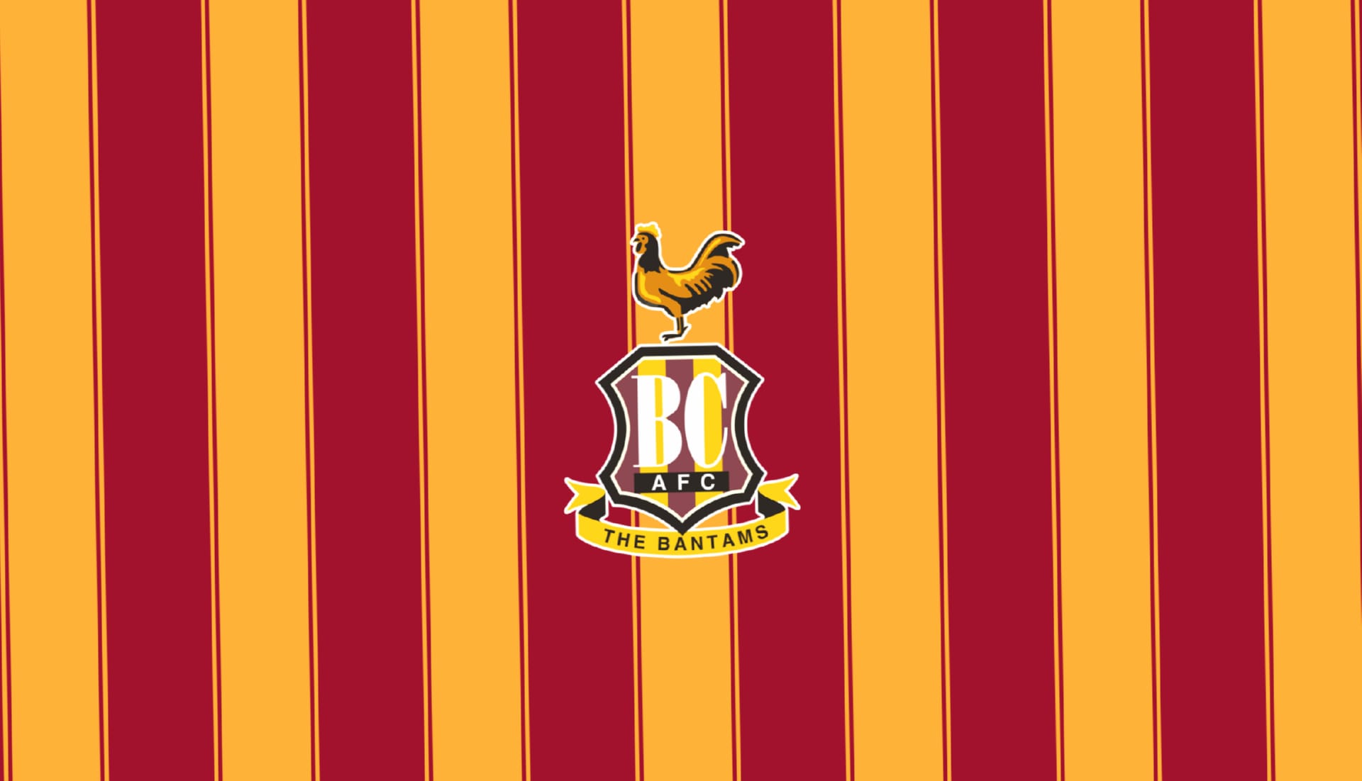 Bradford City A.F.C at 320 x 480 iPhone size wallpapers HD quality