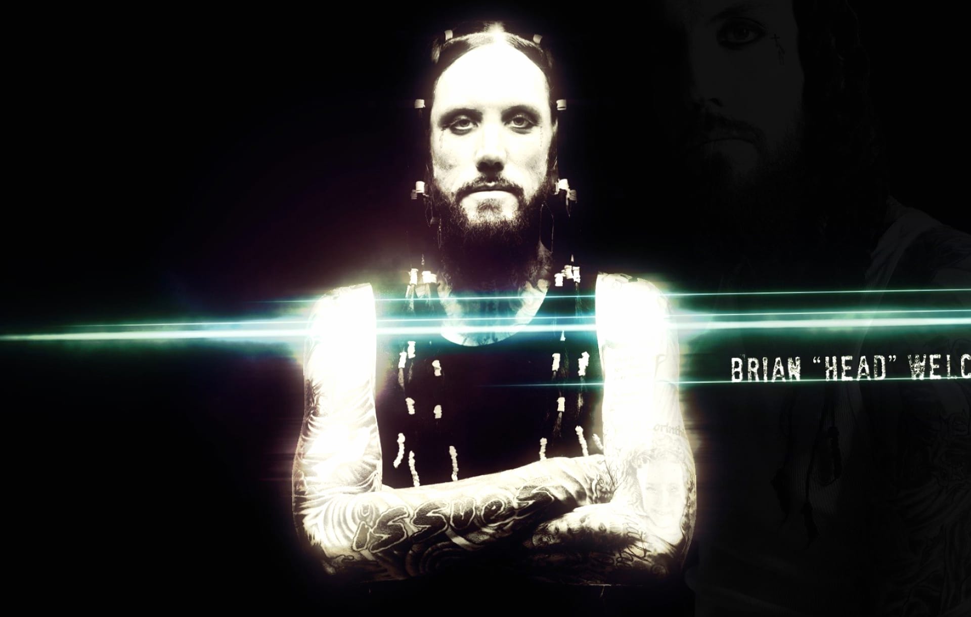 Brian Welch at 1024 x 768 size wallpapers HD quality
