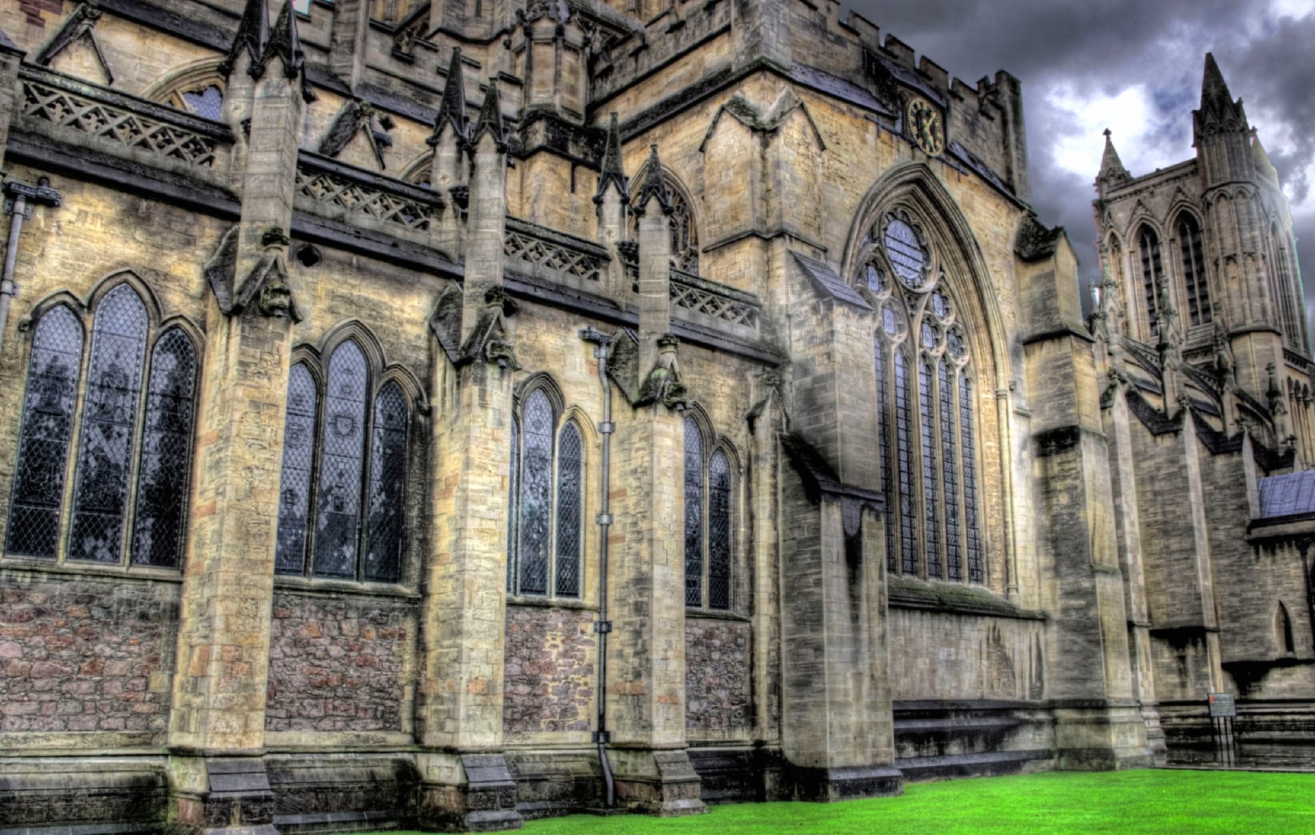 Bristol Cathedral wallpapers HD quality