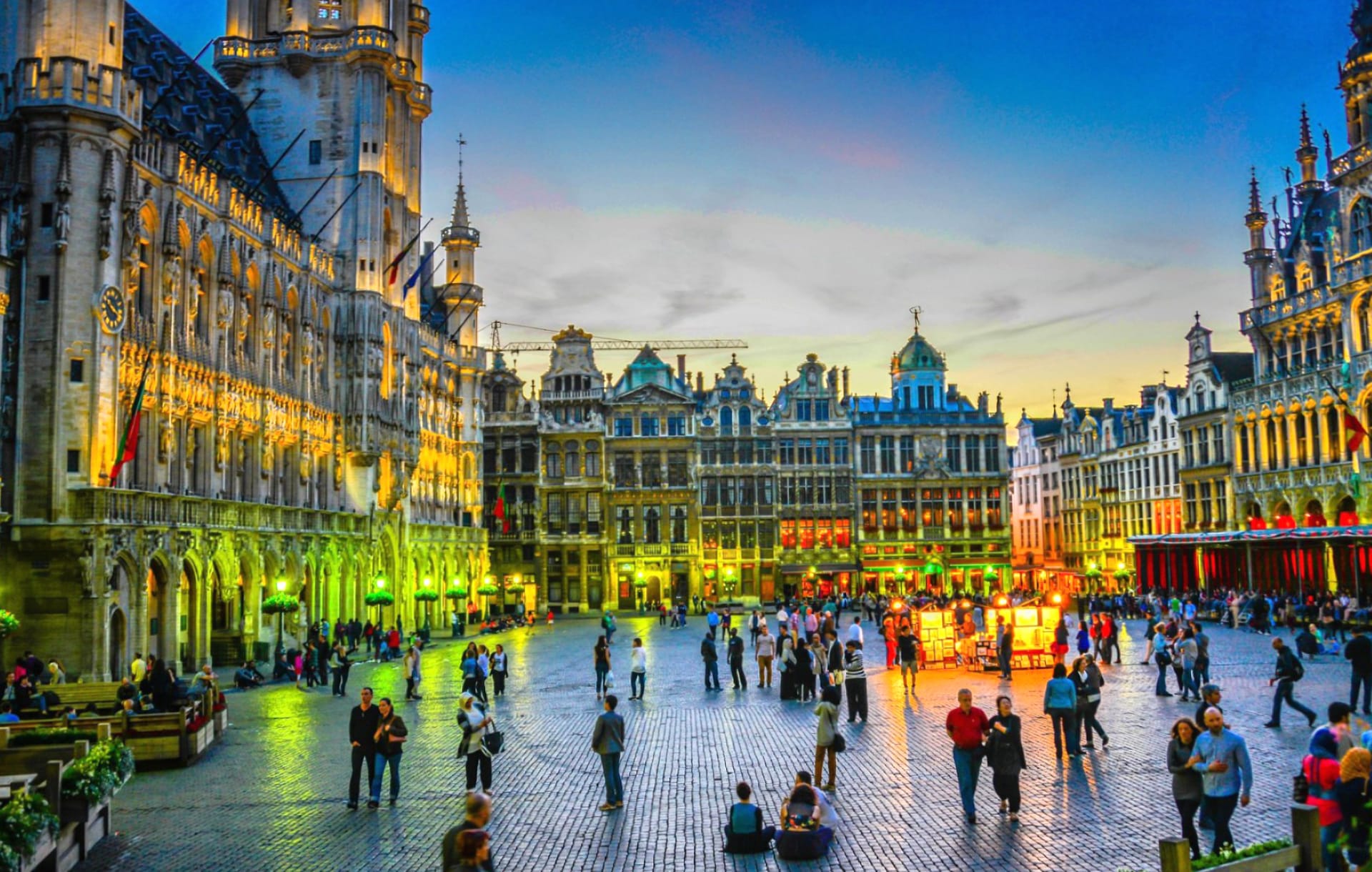 Brussels at 2048 x 2048 iPad size wallpapers HD quality