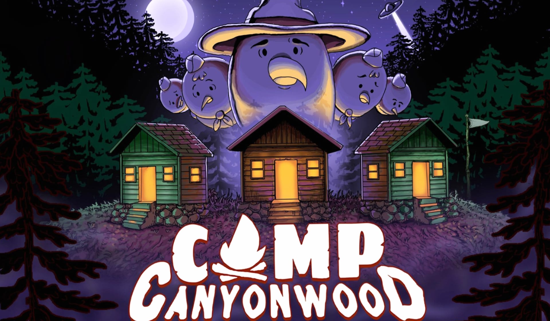 Camp Canyonwood at 1334 x 750 iPhone 7 size wallpapers HD quality
