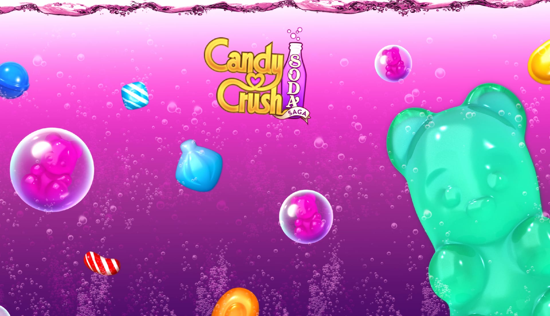 Candy Crush Soda Saga wallpapers HD quality