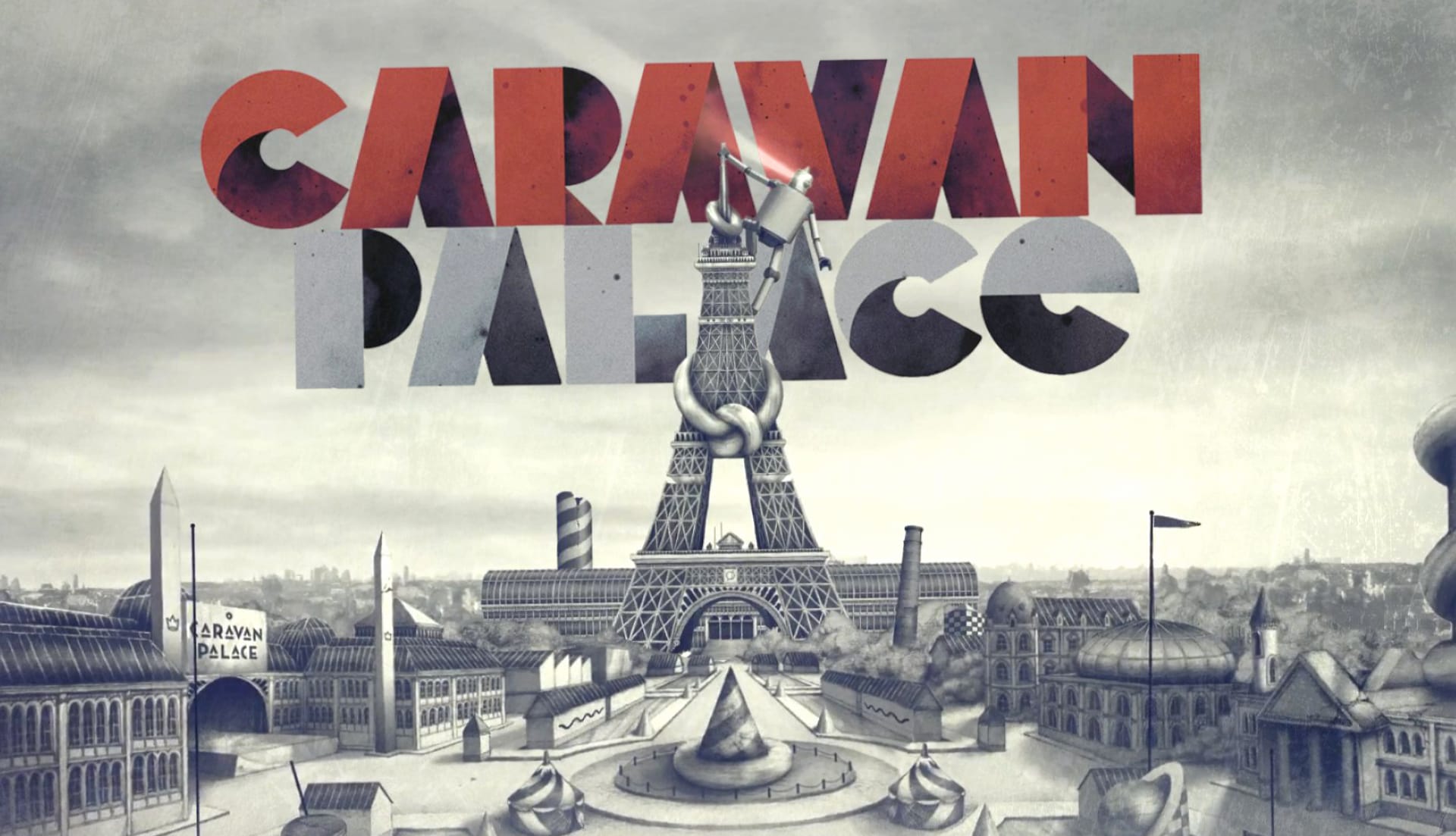 Caravan Palace at 1600 x 1200 size wallpapers HD quality