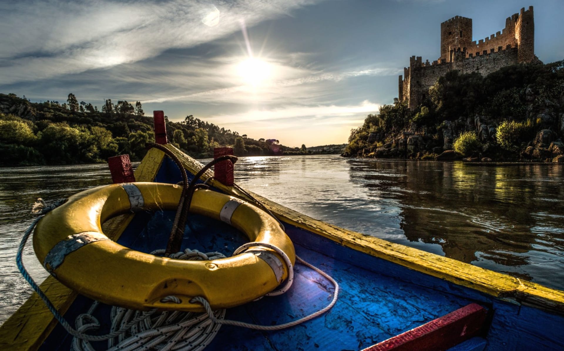 Castle of Almourol wallpapers HD quality